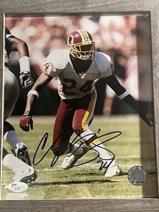 Champ Bailey Signed and Framed 8x10 JSA Authenticated - Picture 1 of 4