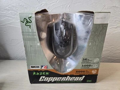 SEALED Razer Copperhead High Precision Gaming Mouse Chaos Green RARE - Image 1 of 4