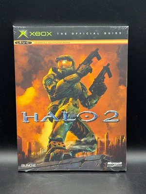 Halo 2 Microsoft Xbox Official Strategy Guide Paperback Sealed Authentic Prima - Image 1 of 4