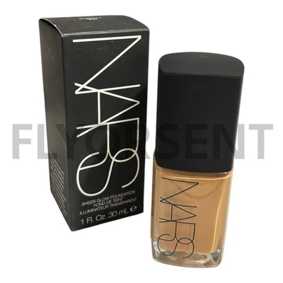 Nars Sheer Glow Foundation ~# MED/DARK 3.15  Bahia ~ 1.0 oz ~ NIB - Image 1 of 4