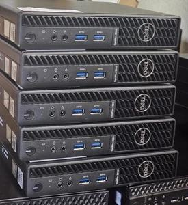 Dell OptiPlex 3080 Micro/i5 10th Gen/M.2 PCIe SSD-2/Windows + Dell Power Supply - Bild 1 von 10
