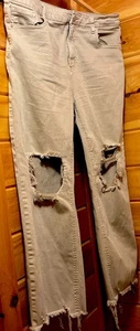Risen 15/32 Women’s Style RDP5265 Po#1868 Sand Distress Bootcut - Picture 1 of 12