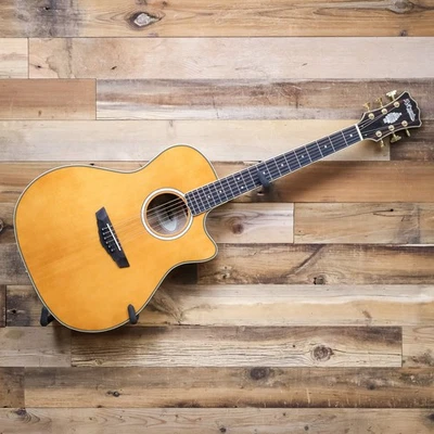 Guitarra Eléctrica Acústica D'Angelico Excel Gramercy, De Colección Natural U264681 Foto 1 de 4