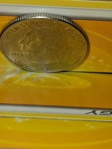 Rare 1999 P Georgia State Quarter Error. Struck On Experimental  Planchet - Picture 1 of 20