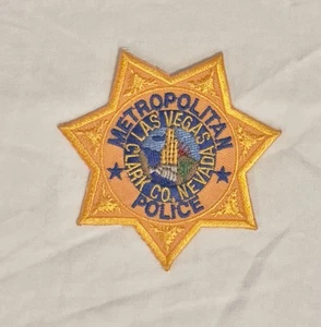 Las Vegas, NV. Clark County Metropolitan Police Patch - Picture 1 of 3
