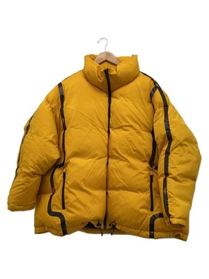FENDI Down Jacket M Nylon Yellow FAA749 AE4R Used - Image 1 of 4