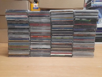 161 x Singles CD JobLot - UNCHECKED RAW STOCK,  SEE PICTURES - Image 1 of 4
