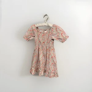 Matilda Jane Homegrown Betsy Prairie Dress Little Girl Sz 8 Feminine 100% Cotton - Picture 1 of 8