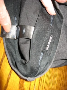 Claiborne, Pantalones de Vestir, Gris Carbón, 42' X 32", Fácil Cuidado, Usado en Excelente Condición - Imagen 1 de 6