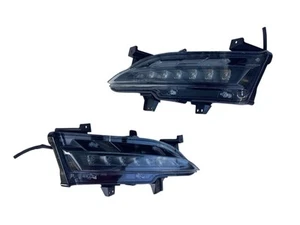 2015-2019 Lincoln MKC Driver Left & Right Passenger LED Fog Light DRL Genuine - Picture 1 of 10