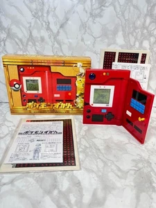 Bandai 1996 Nintendo Pokemon Pokedex Working Vintage Holo 1st Gen Tested - Picture 1 of 11