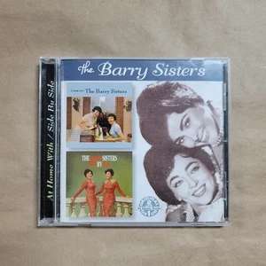 At Home With The Barry Sisters / Side By Side By Barry Sisters (CD, 2008) - Picture 1 of 3