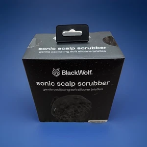 Spazzola Massaggiatore Capelli e Cuoio Capelluto Sonic Scrubber Elettrica con SCATOLA APERTA 3 Velocità - Foto 1 di 13