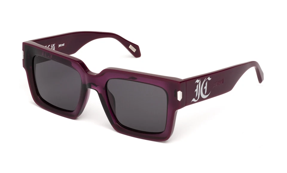 Gafas de sol unisex Just Cavalli SJC108V BRILLO LILA/GRIS HUMO 53/21/140 Foto 1 de 1