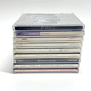 Fourplay Lot Of 9 CDs Jazz - Picture 1 of 4