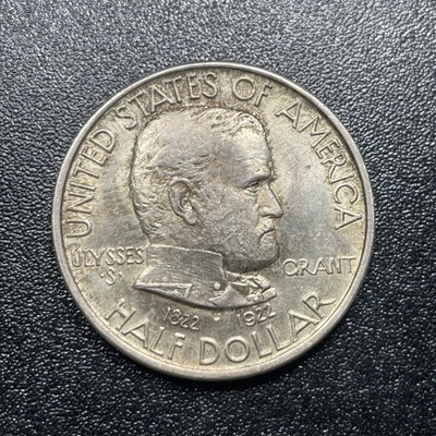1922 Grant Commemorative Half Dollar 50c High Grade Coin - Image 1 of 2