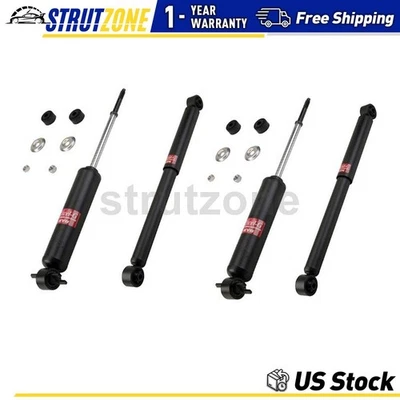 4X Amortiguadores y puntales KYB delanteros traseros para Chevrolet Astro 1985-2005 Foto 1 de 4