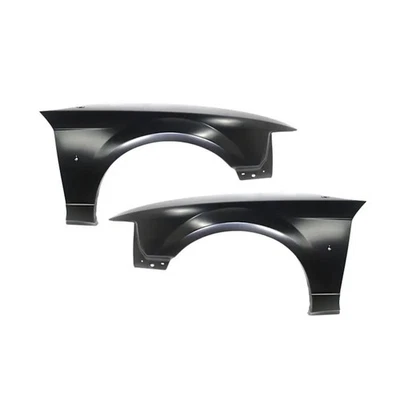 For Ford Mustang 1999-2004 Fenders Front, Driver And Passenger Side Pair | Steel Foto 1 de 4