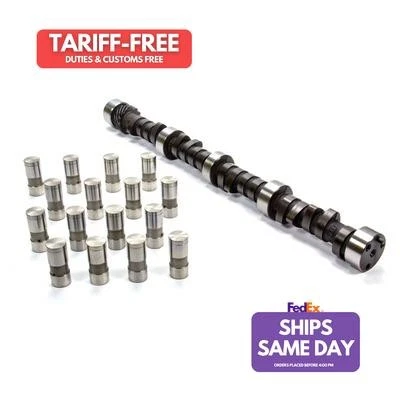 Elgin ELGCL-1784PK Hydraulic Flat Tappet Camshaft fits Small Block Chevy Kit  - Image 1 of 4