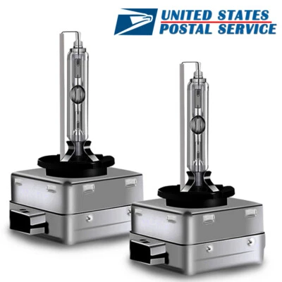 Bombilla de faro HID delantera para Lincoln MKX 2011-2017 haz alto y bajo stock cantidad 2 Foto 1 de 4