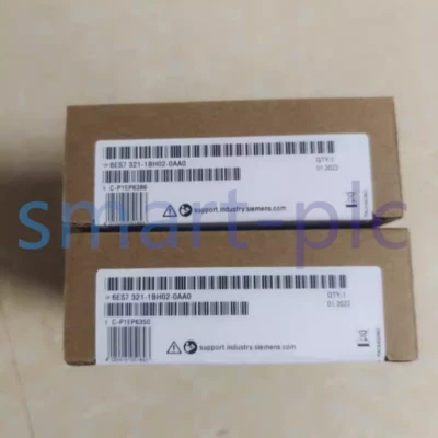 New & Genuine Siemens 6ES7 321-1BH02-0AA0 6ES7321-1BH02-0AA0 In Box 1PCS by DHL - Image 1 of 4