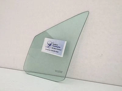 Fits 2012-2015 Honda Civic 4 Door Sedan Driver Left Front Vent Glass Window   - Imagem 1 de 4