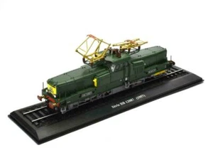 Locomotive Du Monde Série BB 12087 (1957) France 7153120 Atlas - 1/87 - Picture 1 of 1