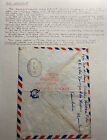 1972 VietNam Army In Phnom Penh Cambodia Censored Cover To London England