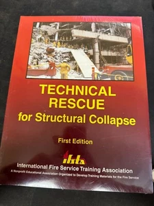 Technical Rescue for Structural Collapse - Paperback - SEALED - Picture 1 of 2