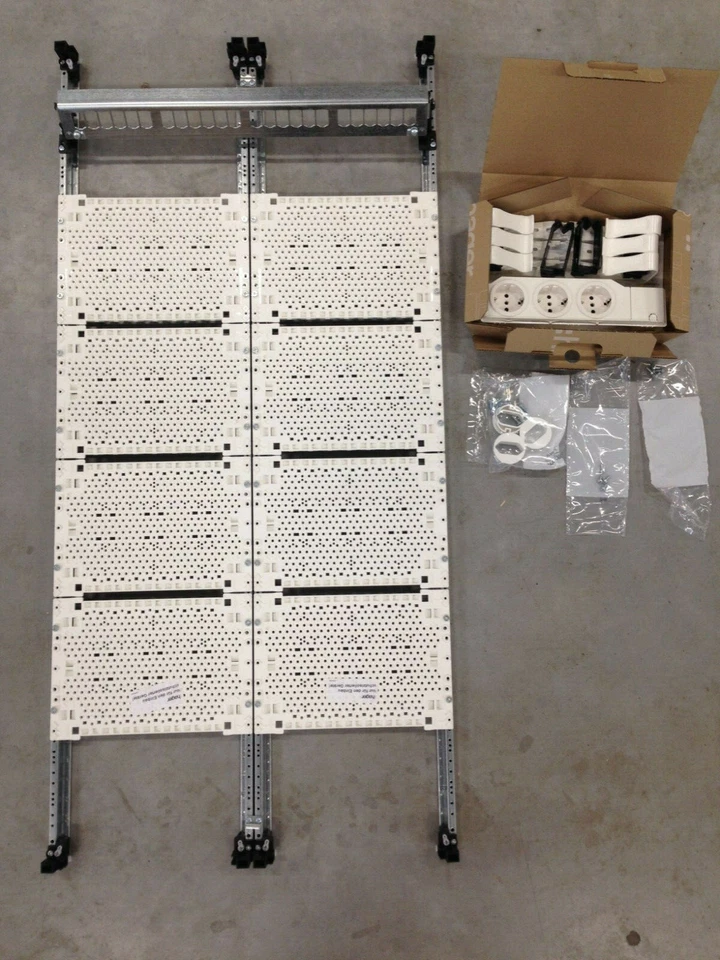 Hager Komplettfeld Multimedia UF32NW 2-feldrig -Restposten ohne OVP - NEU ⚡️ ⚡