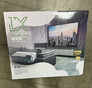 LX Smart Projector WX50 Brand New With All Accessories