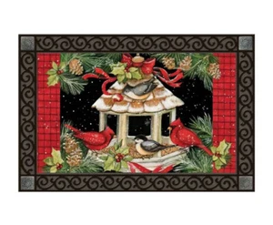 Studio M Matmates Christmas Dinner Doormat - Picture 1 of 1