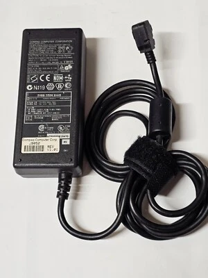 Original OEM Compaq charger 91-57316 COMPAQ SERIES PP2012 ADAPTER 15V 4.5A - Image 1 of 4