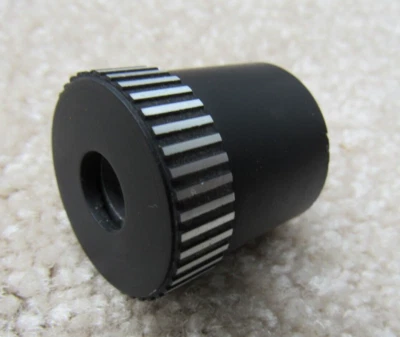 DUAL 1229 Turntable Counterweight Original Part No Rear Cap Still Works - Image 1 of 4