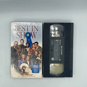 Best in Show (2000), VHS Movie, Warner Home VIdeo (2001), C. Guest CULT - Picture 1 of 2
