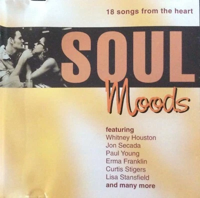Soul Moods CD. 18 Tracks. Original Artists. Whitney, Luther Vandross Tina Turner - Image 1 of 4
