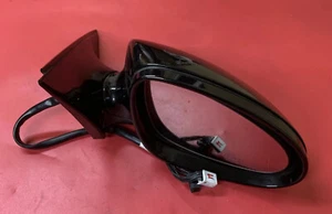 2007-2009 W221 MERCEDES S-CLASS FRONT RIGHT DOOR SIDE VIEW MIRROR BLACK - Picture 1 of 9