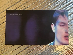 Joy Division: Heart And Soul. The 1997 4CD box set + 84-page booklet - Picture 1 of 18