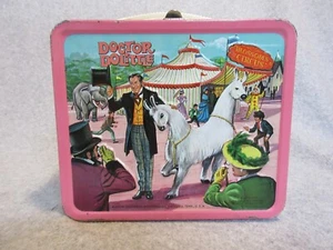 1968 DOCTOR DOLITTLE Original Movie LUNCHBOX  Very Clean Condition#8++++ - Picture 1 of 7