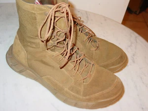 Mens Oakley Light Field Assault 2 Coyote 11188-86W Boots! Size 11 Sold As Is! - Picture 1 of 10