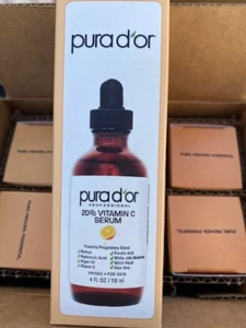 PURA D'OR Dor 20% Vitamin C Serum professionelle Stärke Anti-Aging, 4 OZ - Bild 1 von 1