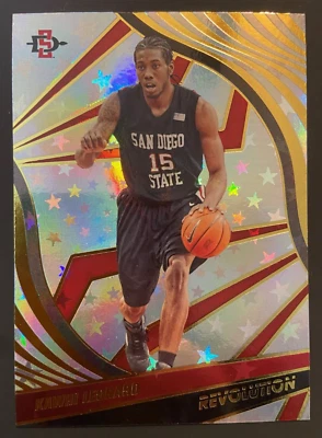 Kawhi Leonard Astro Parallel 2022-23 Panini Chronicles Draft Picks Revolution - Image 1 of 2