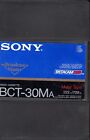 Sony Betacam SP BCT-30Ma Beta Cassette Tape