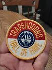Vintage Trapshooting Hall of Fame Patch Hat Shirt Round Embroidered Color  3.0"