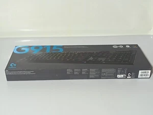 Logitech G915 LIGHTSPEED Wireless Gaming Tastatur - Schwarz,Französisches_1,59_6 - Bild 1 von 10