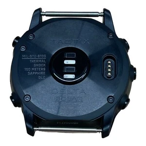 FABRICANTE DE EQUIPOS ORIGINALES Garmin Tactix Delta Reloj GPS Solar Carcasa Marco Carcasa (Negro) - Piezas - Imagen 1 de 3
