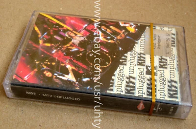 KISS MTV UNPLUGGED RARE UKR ORIGINAL TAPE CASSETTE HARD ROCK - Image 1 of 2