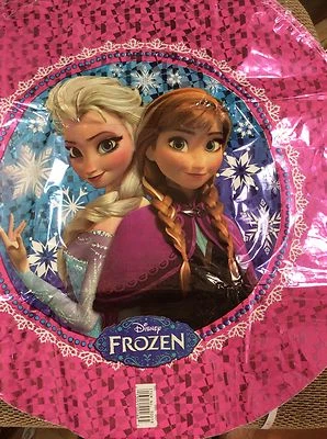Lote de 3 Suministros de Fiesta Disney Frozen 18" Lámina Mylar Globo A Granel Foto 1 de 2