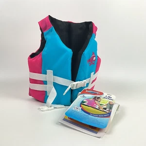 Toddler Swim Vest, Flotation Swimsuit, Kids Life Jacket 30-50 lbs, by Swim Way - Picture 1 of 11