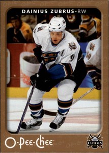 2006-07 O-Pee-Chee #490 Dainius Zubrus - NM-MT